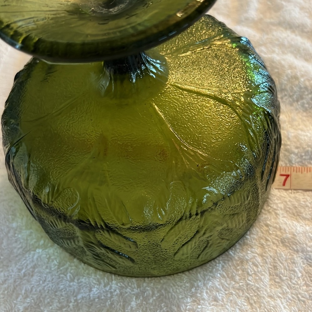 Vintage ftd glass bowl - Picture 5 of 9